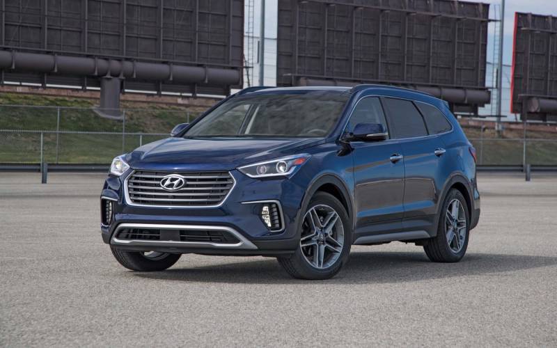 Comparison - Kia Telluride SX 2020 - vs - Hyundai Santa Fe Limited ...